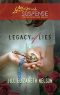 [Steeple Hill Love Inspired Suspense 211] • Legacy of Lies